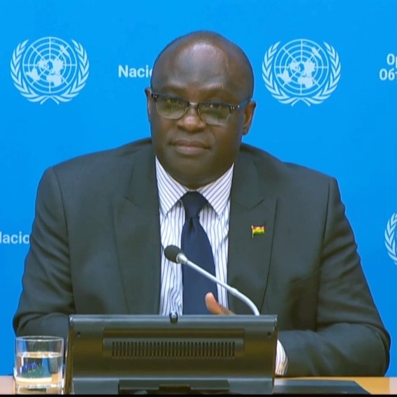 Amb. Harold Agyemang